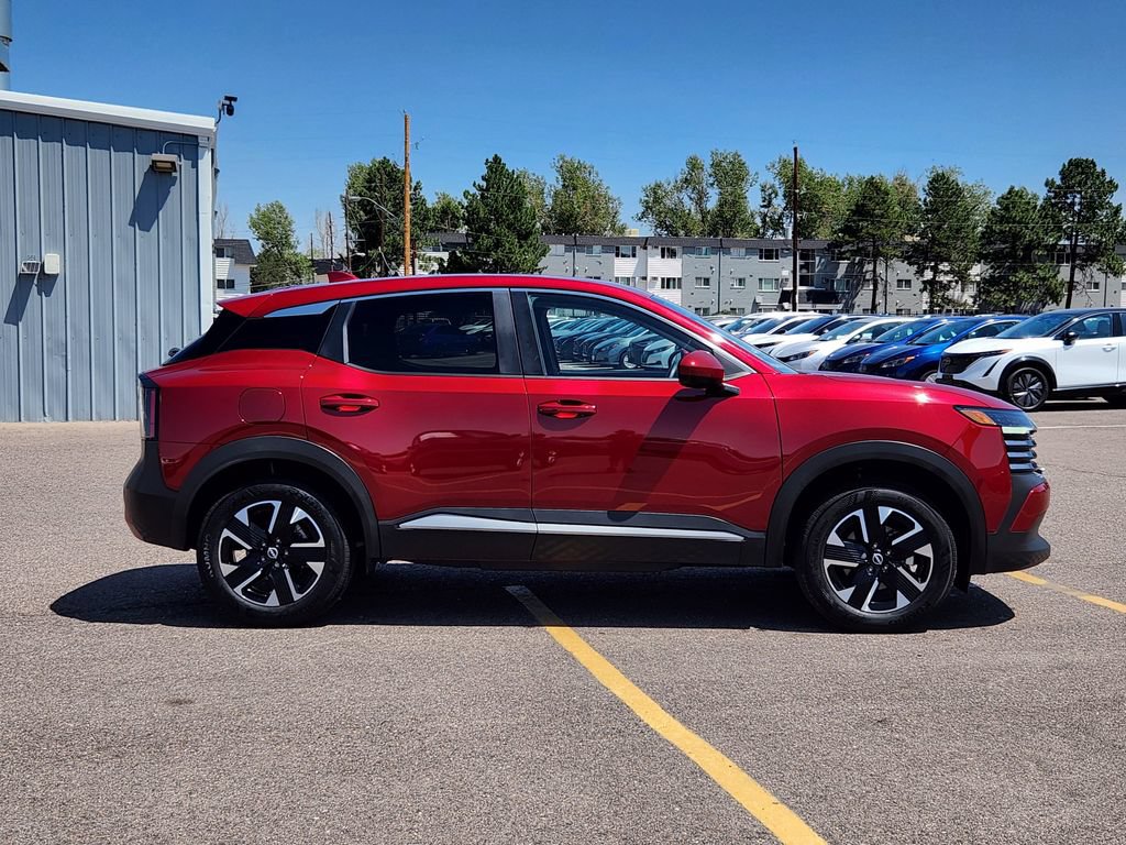 Certified 2025 Nissan Kicks SV AWD/4WD image 4
