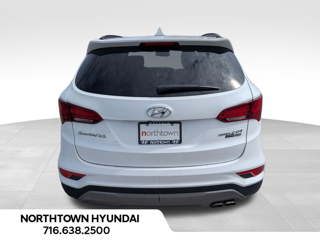 Used 2017 Hyundai Santa Fe Sport w/ 2.0T Ultimate Tech Package 05 image 16