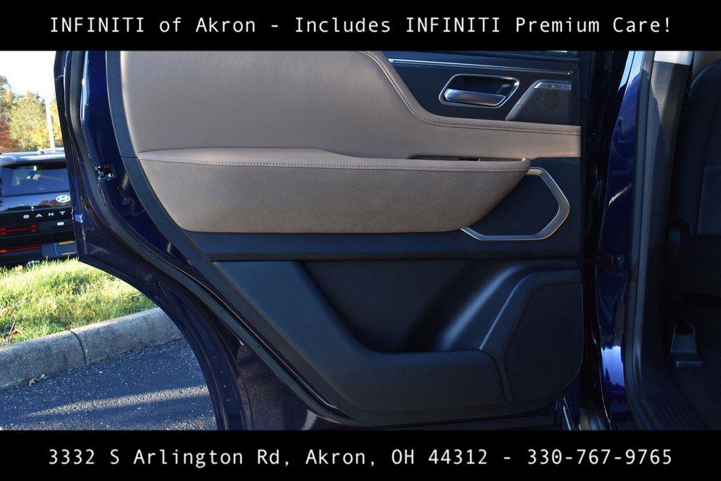 New 2026 INFINITI QX80 Luxe image 27