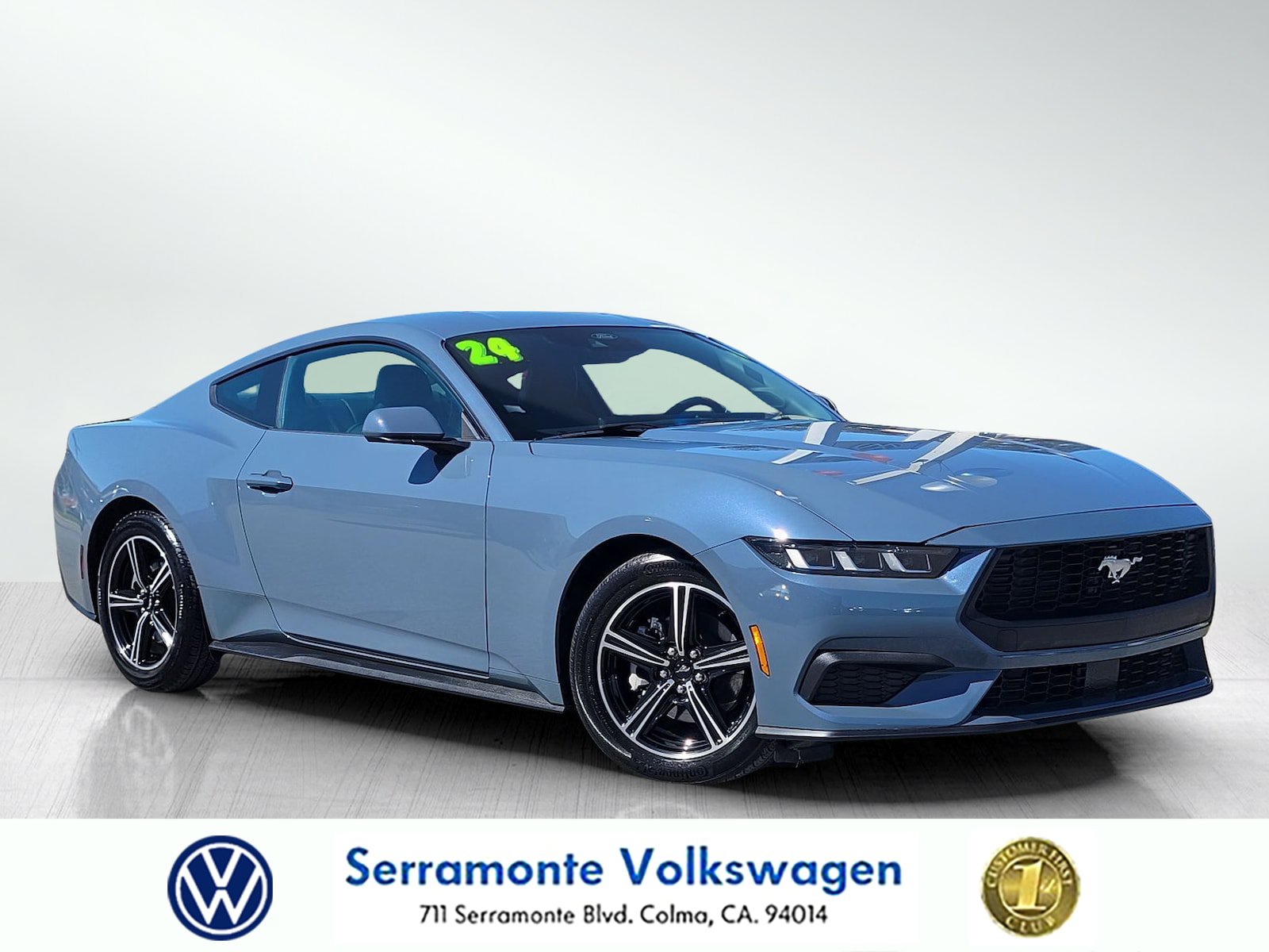 Used 2024 Ford Mustang Coupe
