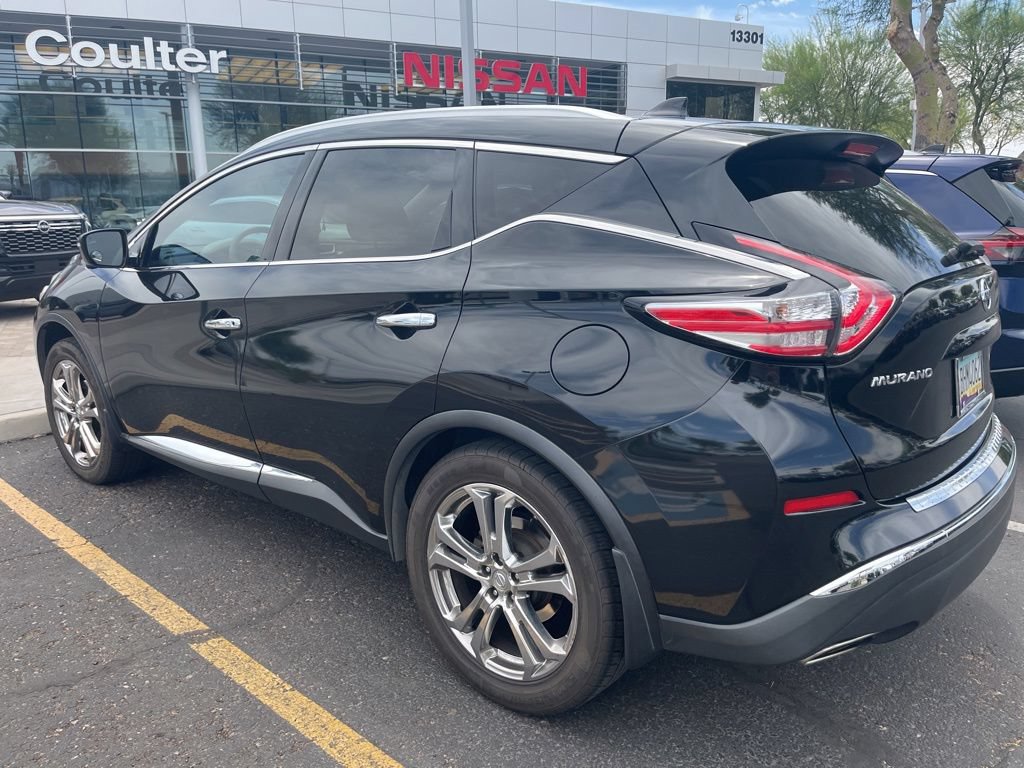 Used 2017 Nissan Murano Platinum w/ Platinum Technology Package AWD/4WD image 5