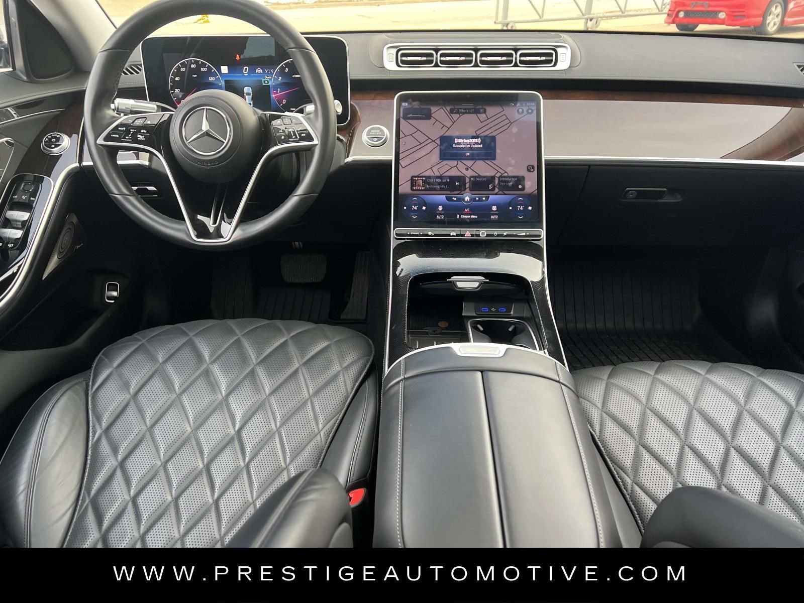 Used 2023 Mercedes-Benz S 580 4MATIC Sedan image 16