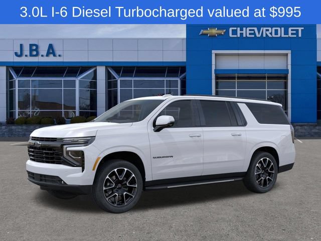 New 2026 Chevrolet Suburban RST w/ Comfort Package AWD/4WD image 2