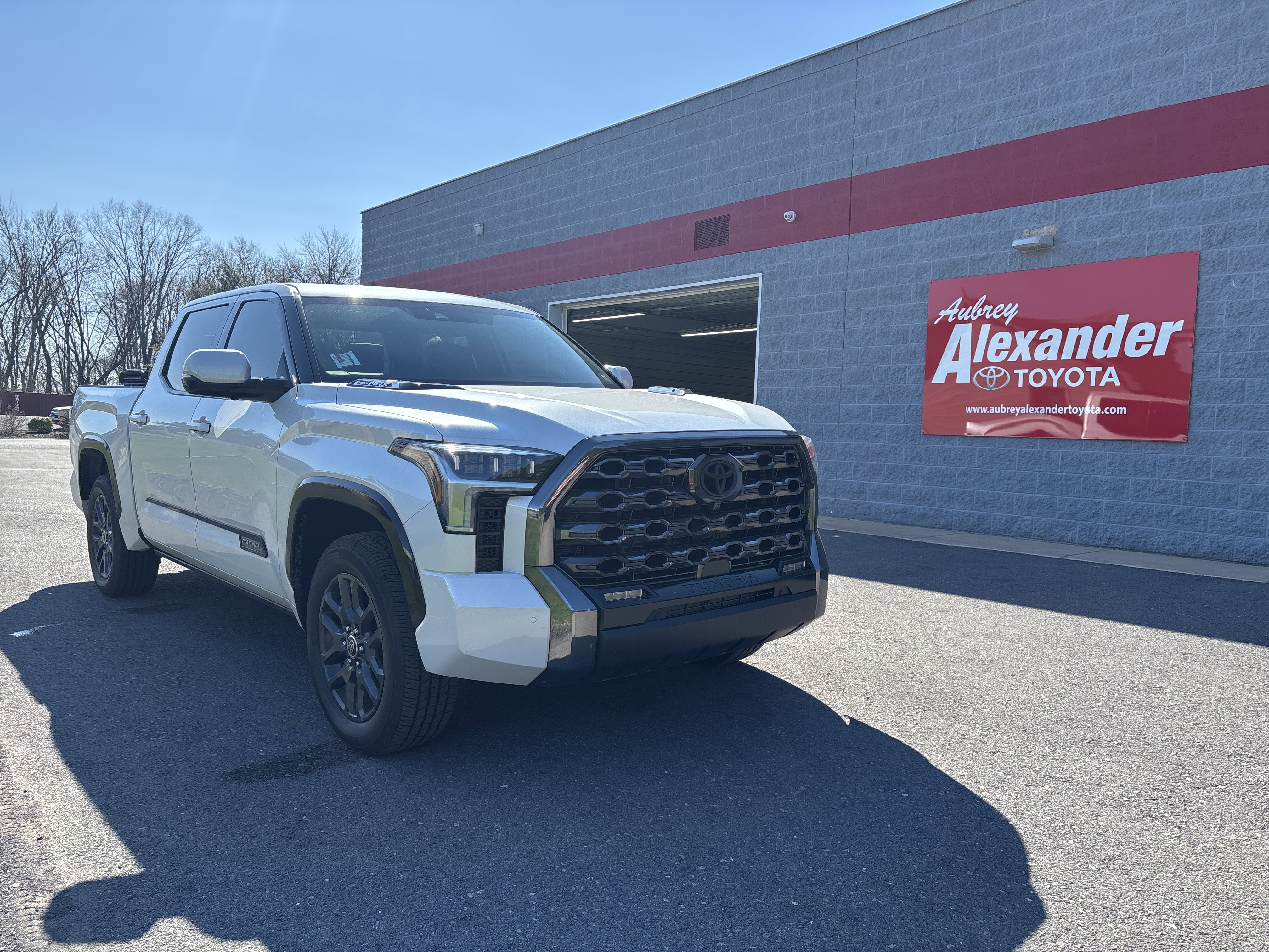 Used 2022 Toyota Tundra Platinum w/ Advanced Package