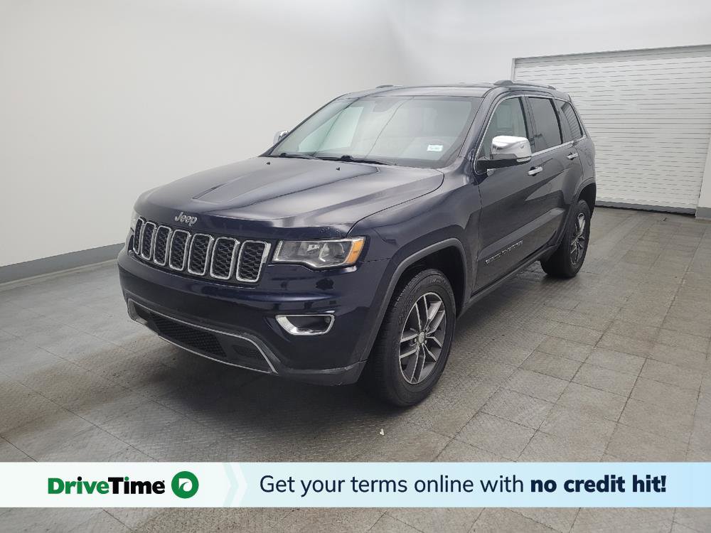 Used 2017 Jeep Grand Cherokee Limited