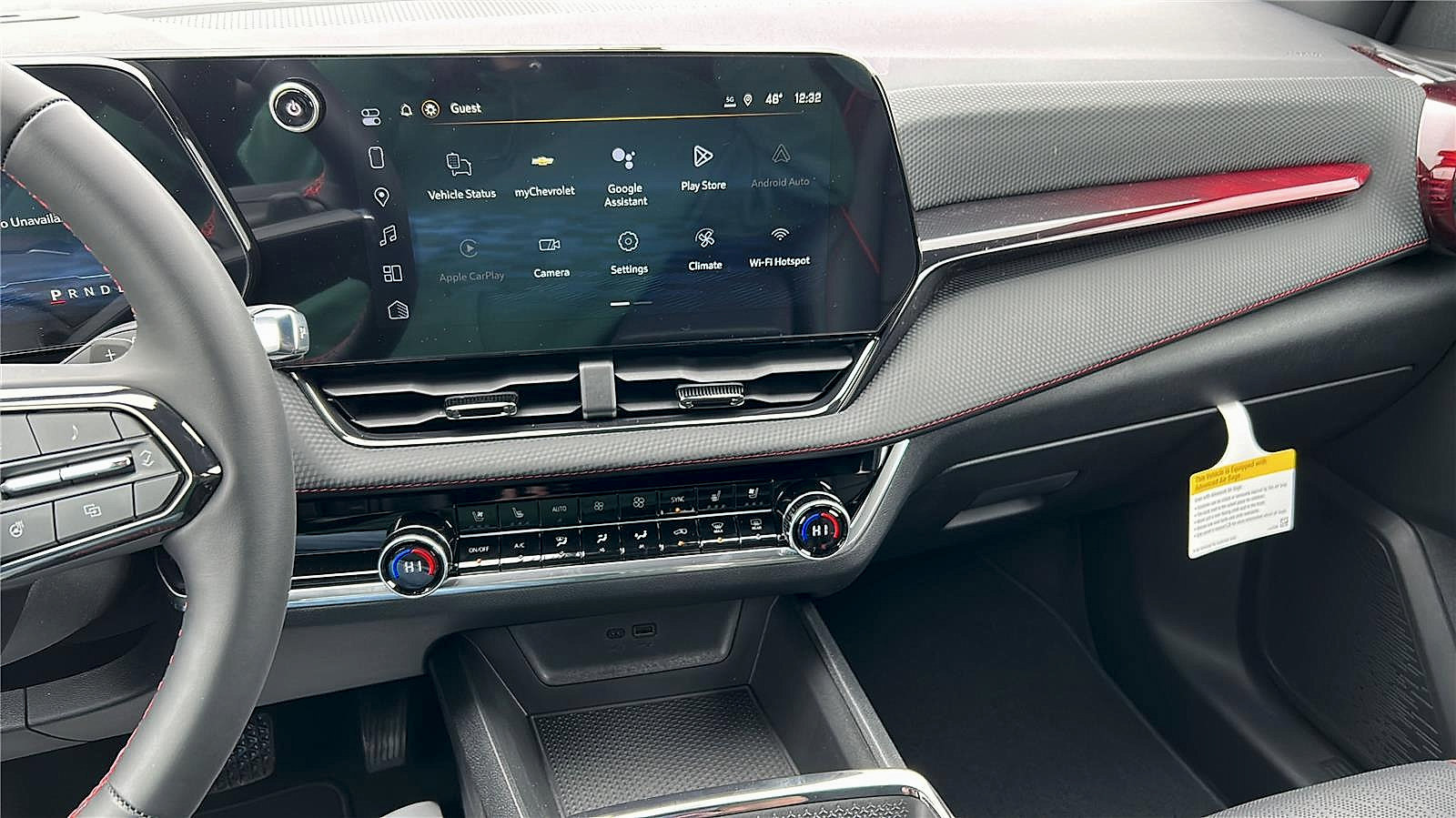 New 2026 Chevrolet Equinox RS w/ Convenience Package III FWD image 11