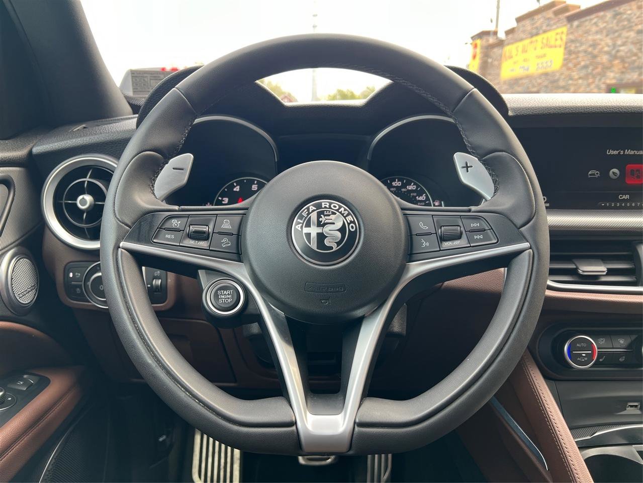 Used 2019 Alfa Romeo Stelvio Ti Sport w/ Quick Order Package 22S Sport AWD/4WD image 30