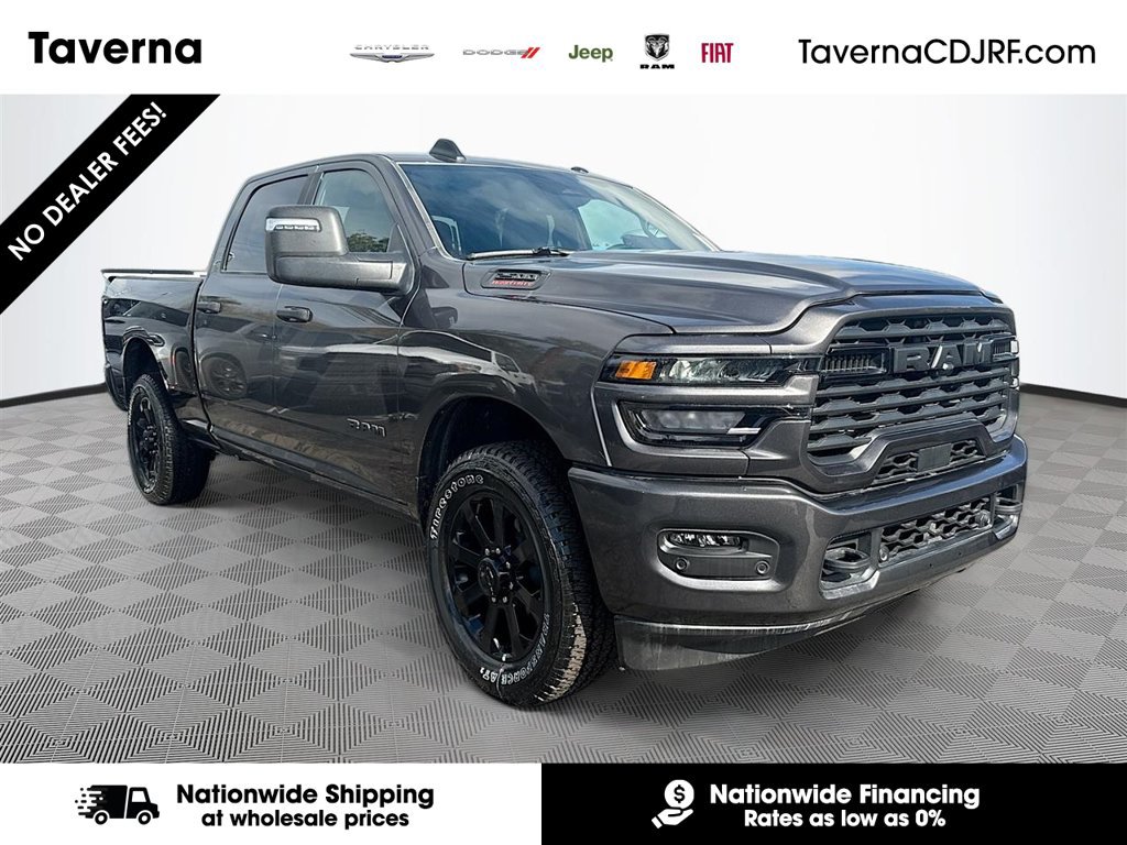 New 2026 RAM 2500 Big Horn RWD image 1