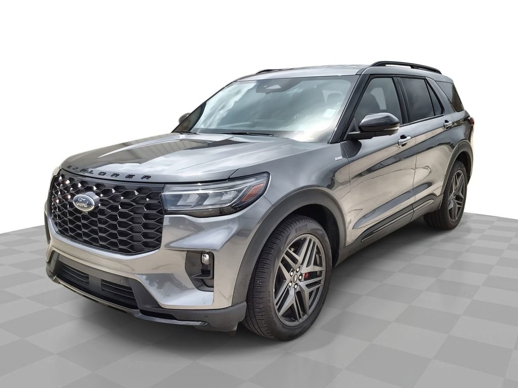 Used 2025 Ford Explorer ST-Line w/ ST-Line Street Pack AWD/4WD image 1