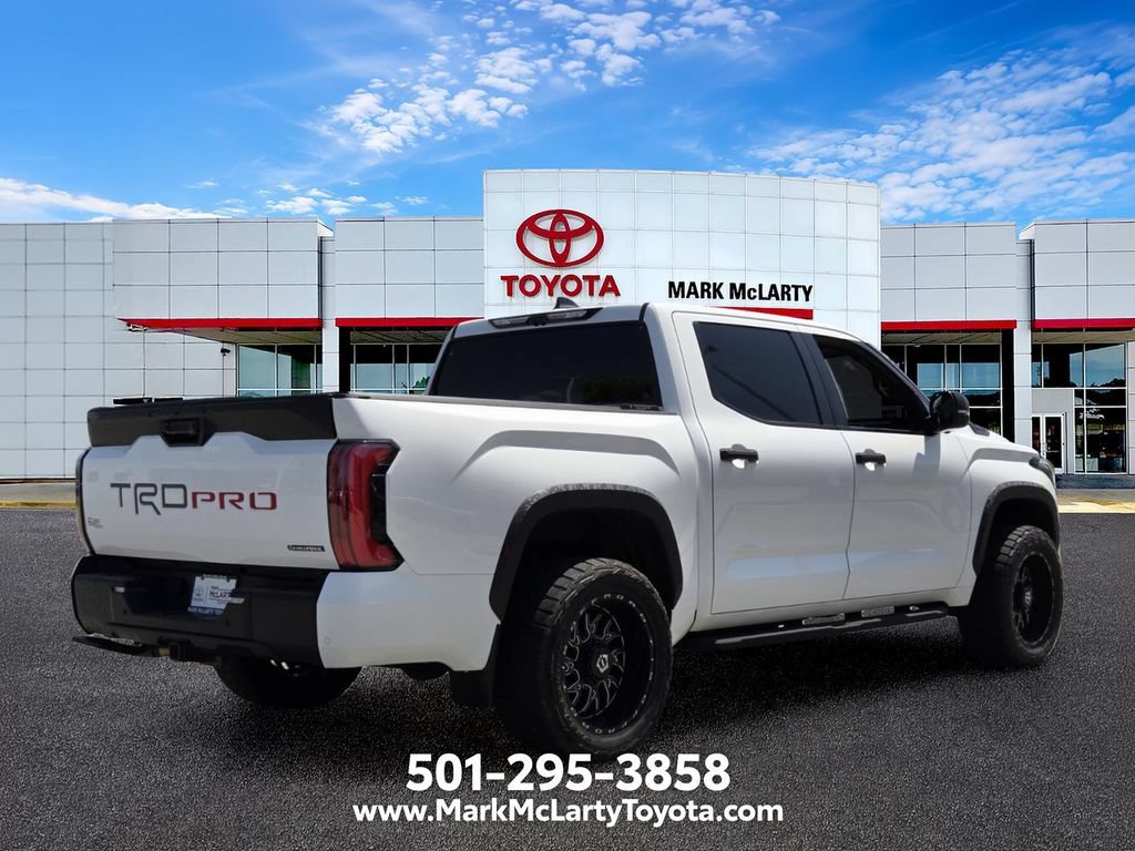 Used 2025 Toyota Tundra TRD Pro AWD/4WD image 5