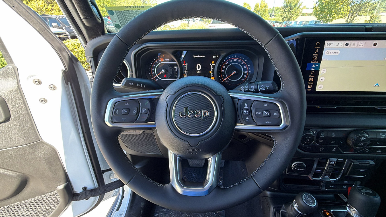 New 2027 Jeep Wrangler Unlimited Sahara AWD/4WD image 21