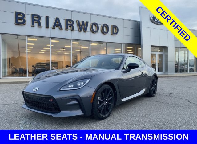 Used 2023 Toyota GR86 Premium w/ ALL Weather Mat Package (TMS) RWD image 1