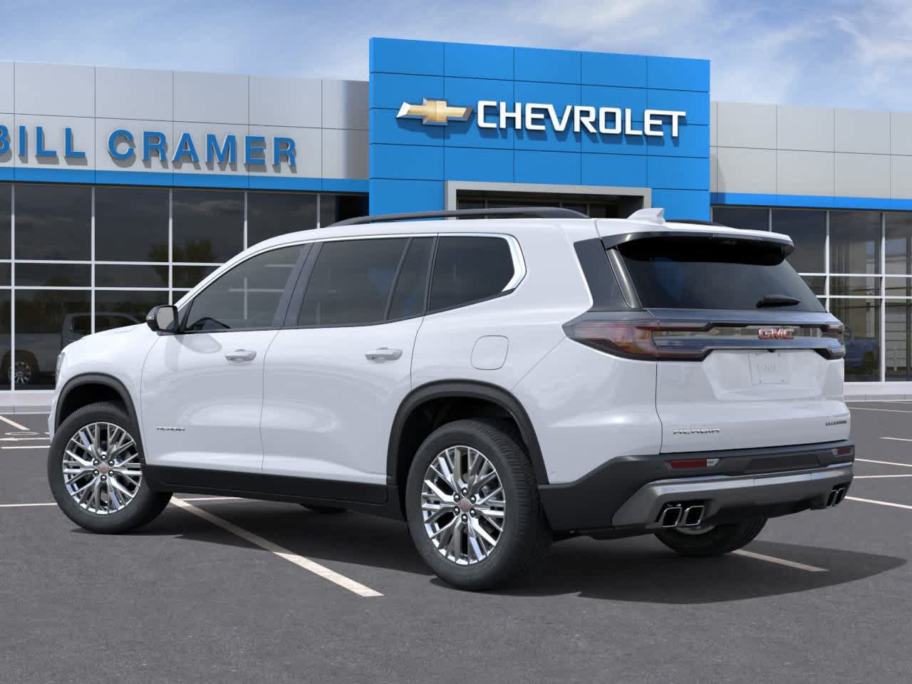 New 2026 GMC Acadia Elevation w/ Elevation Premium Package FWD image 3