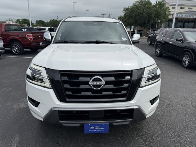 Used 2023 Nissan Armada Platinum w/ Captain's Chairs Package AWD/4WD image 2
