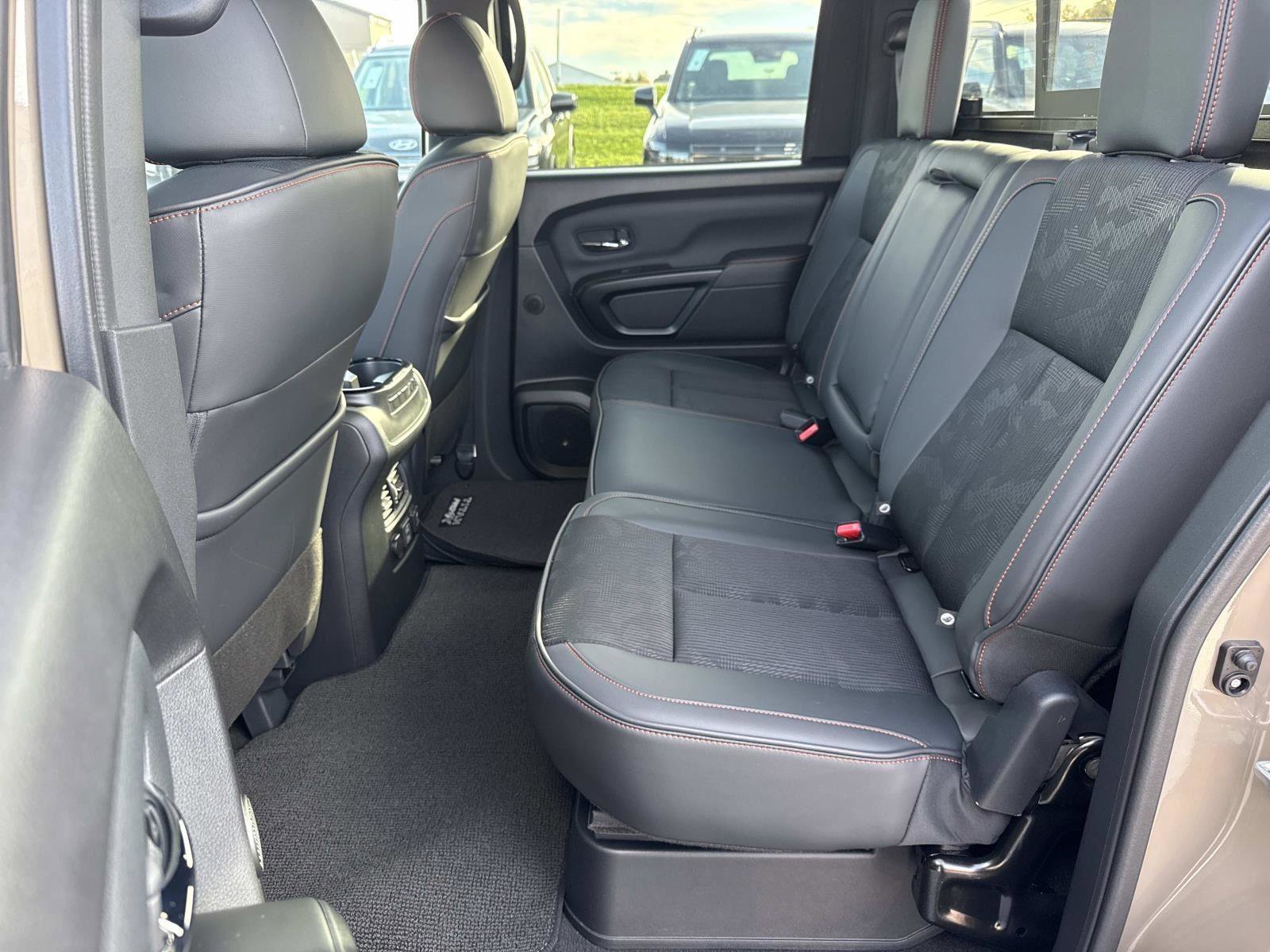 Used 2024 Nissan Titan PRO-4X w/ Pro-4x Utility Package image 23