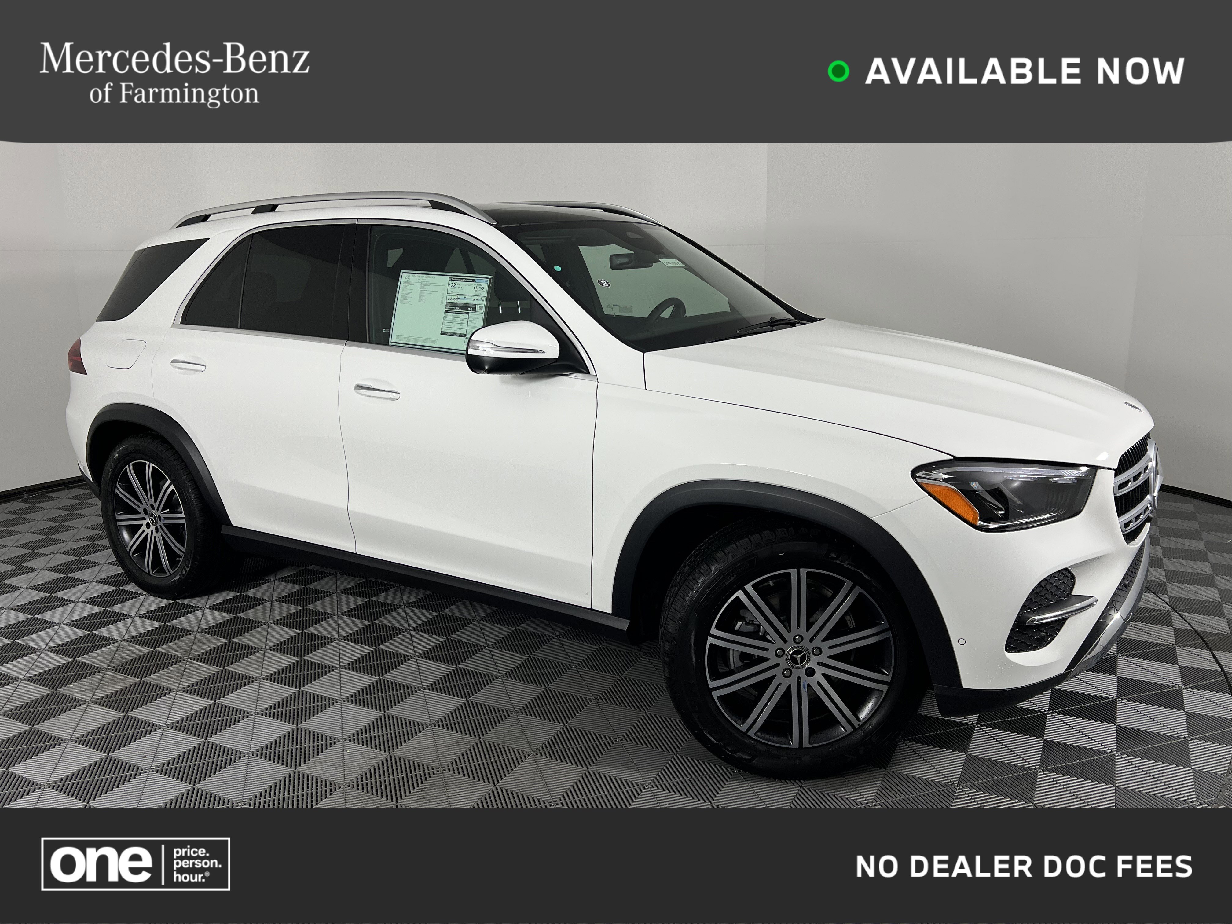 New 2026 Mercedes-Benz GLE 350 4MATIC