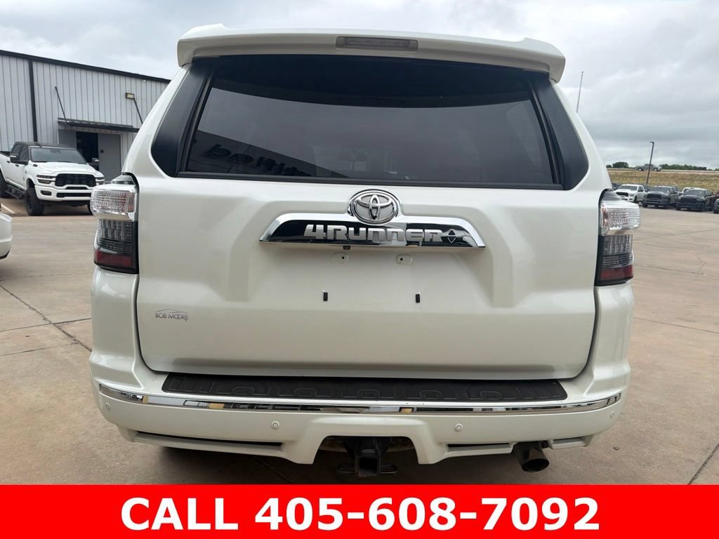 Used 2017 Toyota 4Runner Limited AWD/4WD image 20