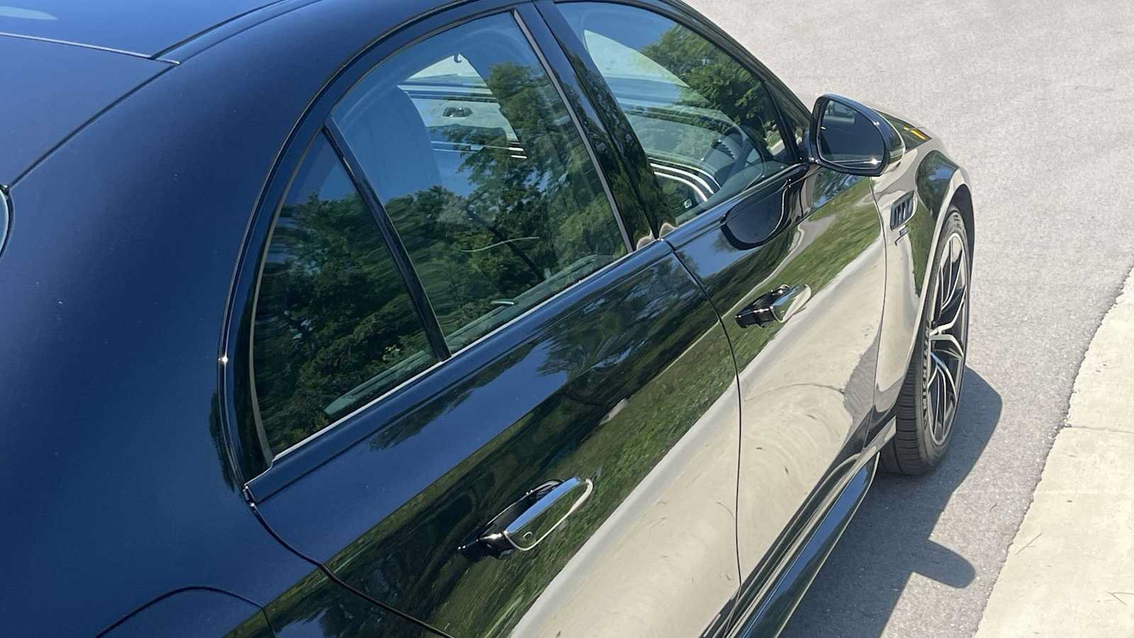 Certified 2025 Mercedes-Benz E 53 AMG e 4MATIC Sedan image 20
