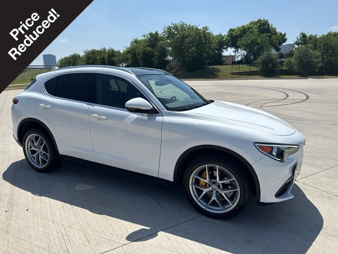 Used 2019 Alfa Romeo Stelvio Ti AWD/4WD image 1