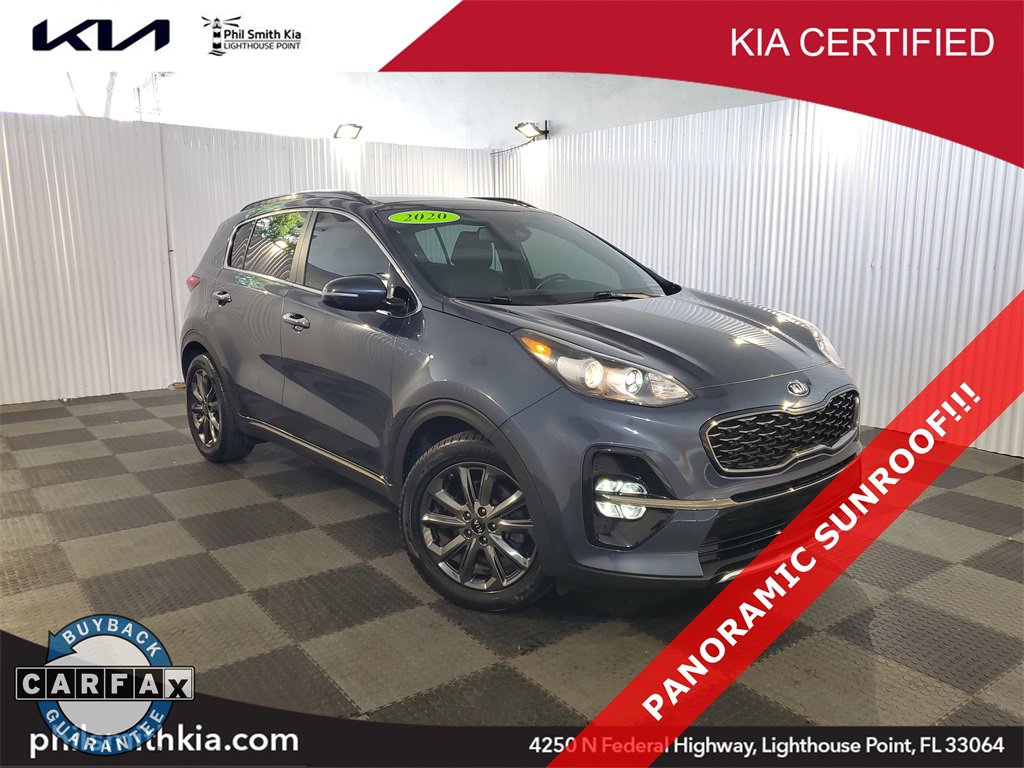 Used 2020 Kia Sportage S w/ S Premium Package