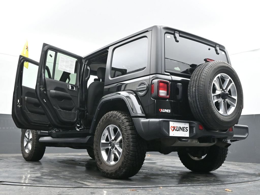 Used 2021 Jeep Wrangler Unlimited Sahara image 72