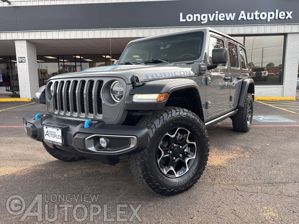 Used 2022 Jeep Wrangler Unlimited Rubicon 4xe w/ Cold Weather Group