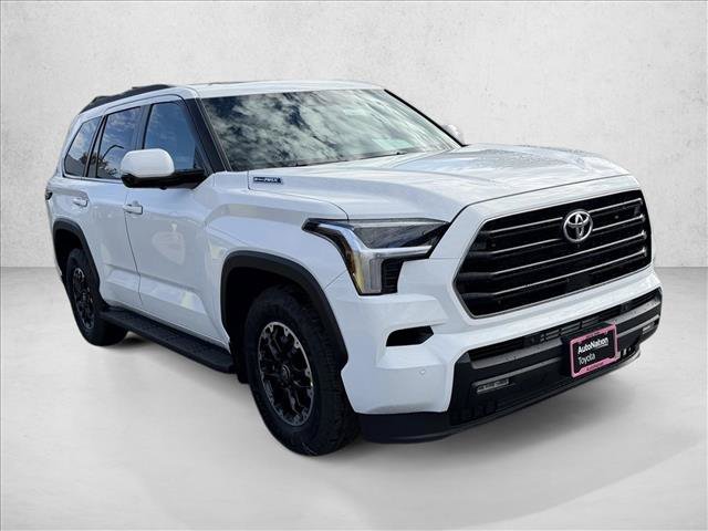 New 2026 Toyota Sequoia SR5 w/ TRD Off-Road Package AWD/4WD image 3