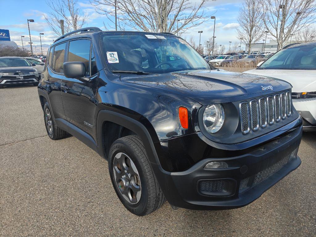 Used 2017 Jeep Renegade Sport w/ Power & Air Group