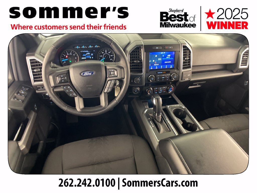 Used 2020 Ford F150 XLT w/ Equipment Group 302A Luxury AWD/4WD image 12