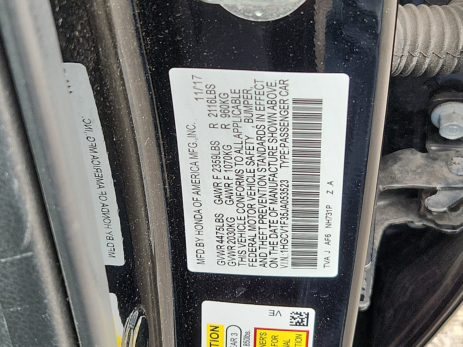 Used 2018 Honda Accord Sport image 26
