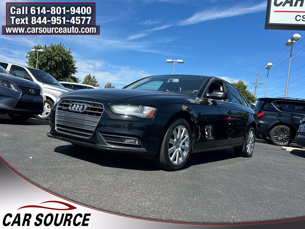 Used 2013 Audi A4 2.0T Premium w/ Convenience Pkg AWD/4WD image 2