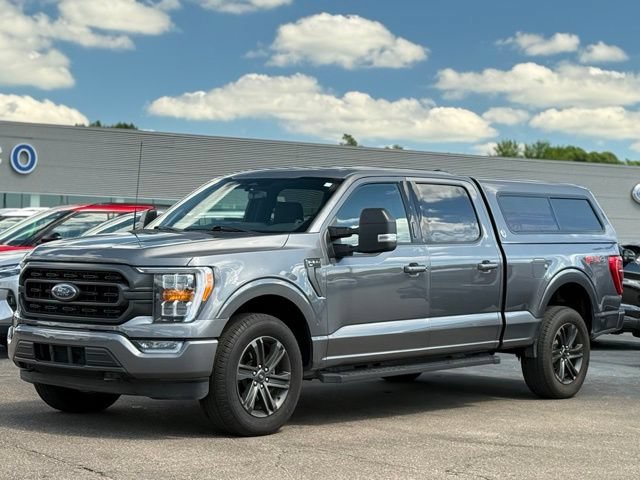 Used 2022 Ford F150 XLT w/ Equipment Group 302A High AWD/4WD image 41