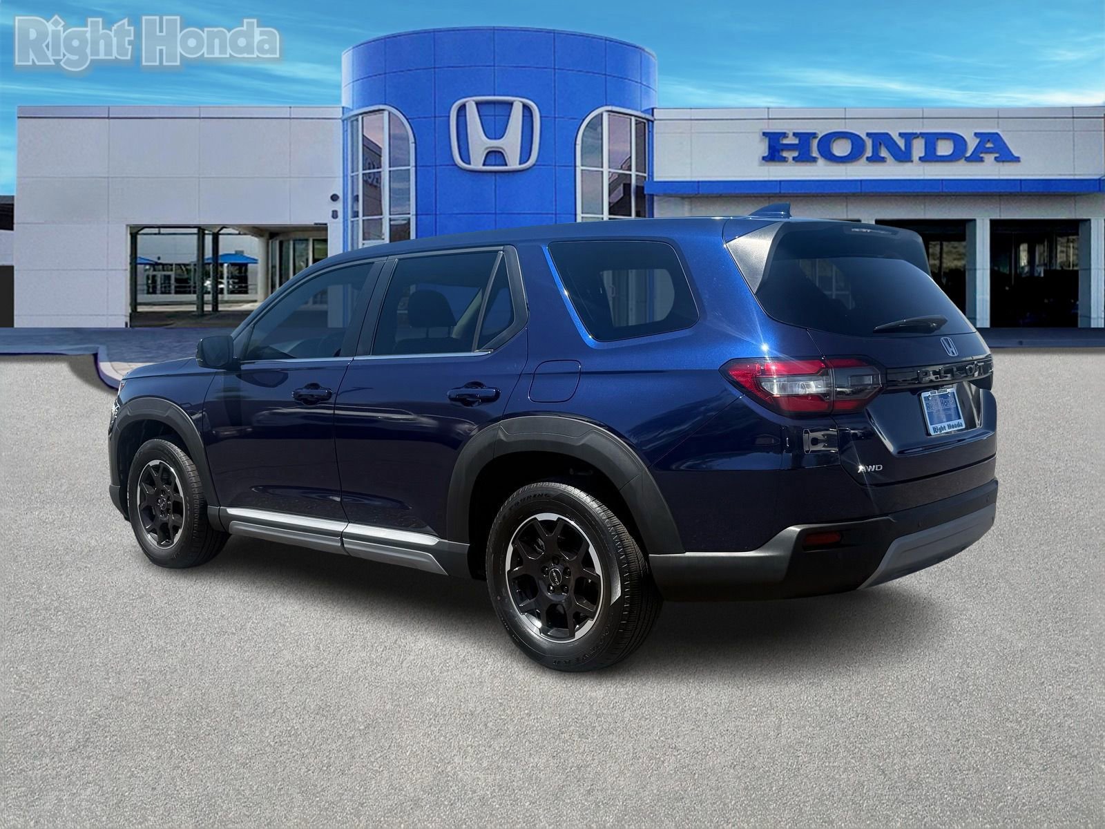 Certified 2025 Honda Pilot EX-L image 5