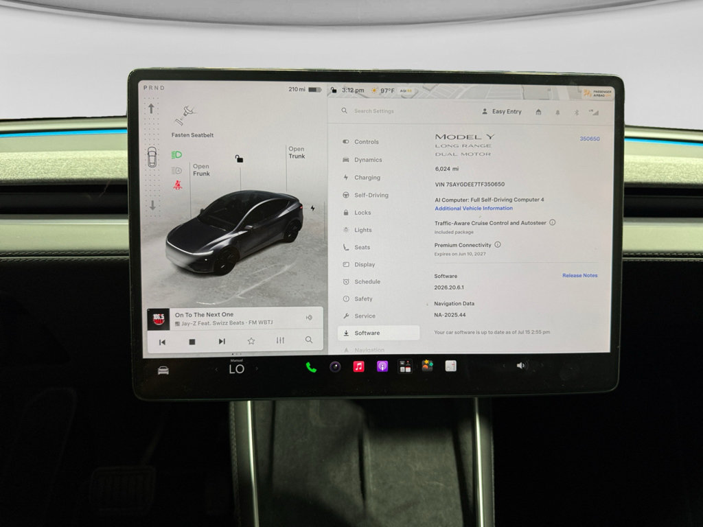 Used 2026 Tesla Model Y Long Range AWD/4WD image 9