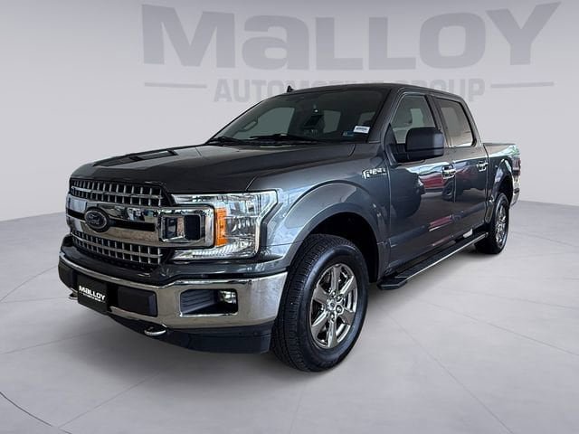 Used 2020 Ford F150 XLT w/ Equipment Group 301A Mid AWD/4WD video 1