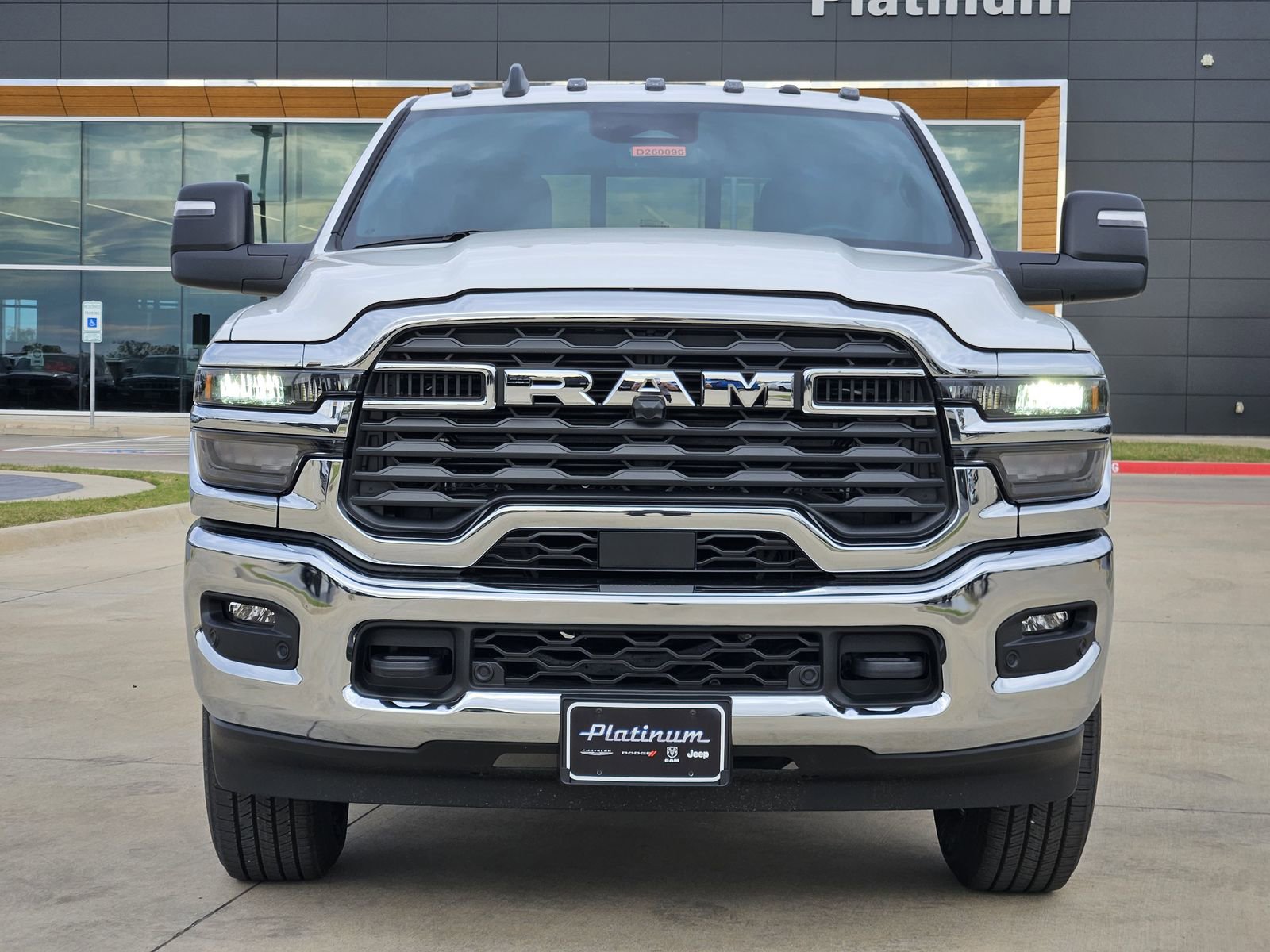 New 2026 RAM 2500 Tradesman AWD/4WD image 6