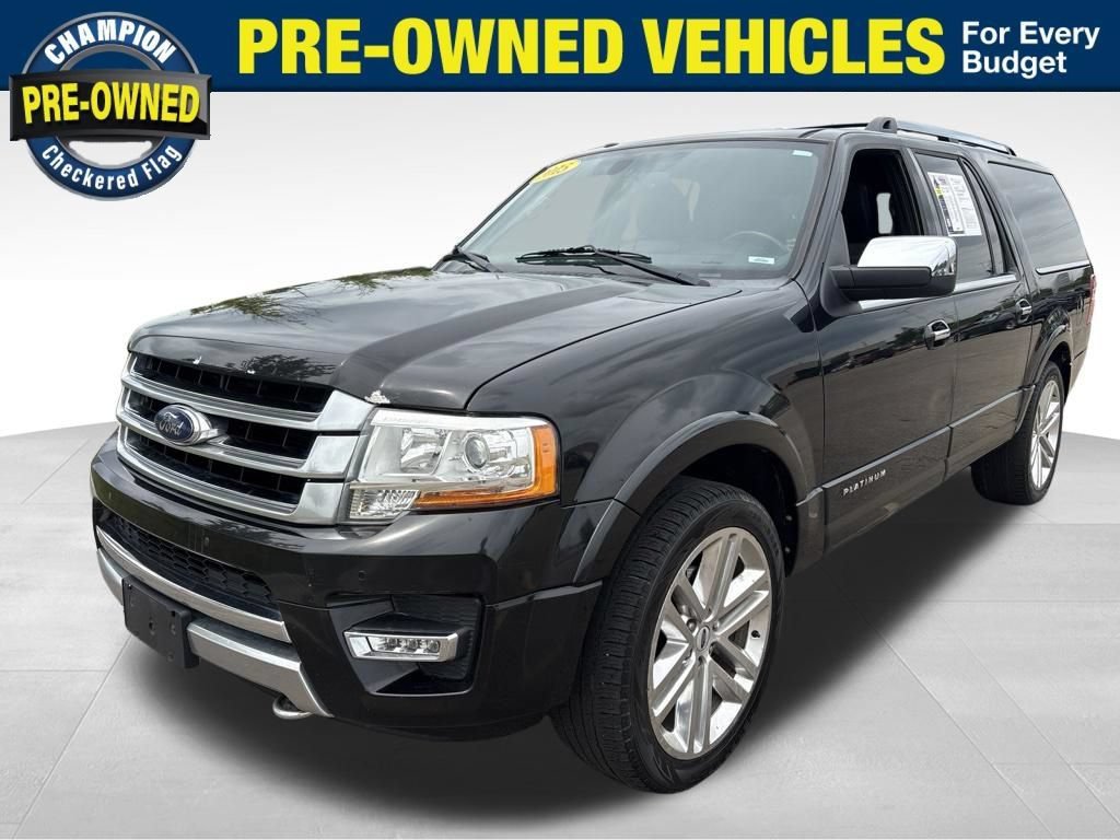 Used 2015 Ford Expedition EL Platinum