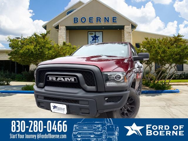Used 2022 RAM 1500 Classic Warlock w/ Electronics Group