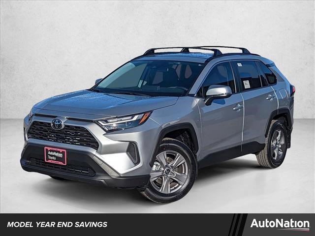 New 2025 Toyota RAV4 XLE