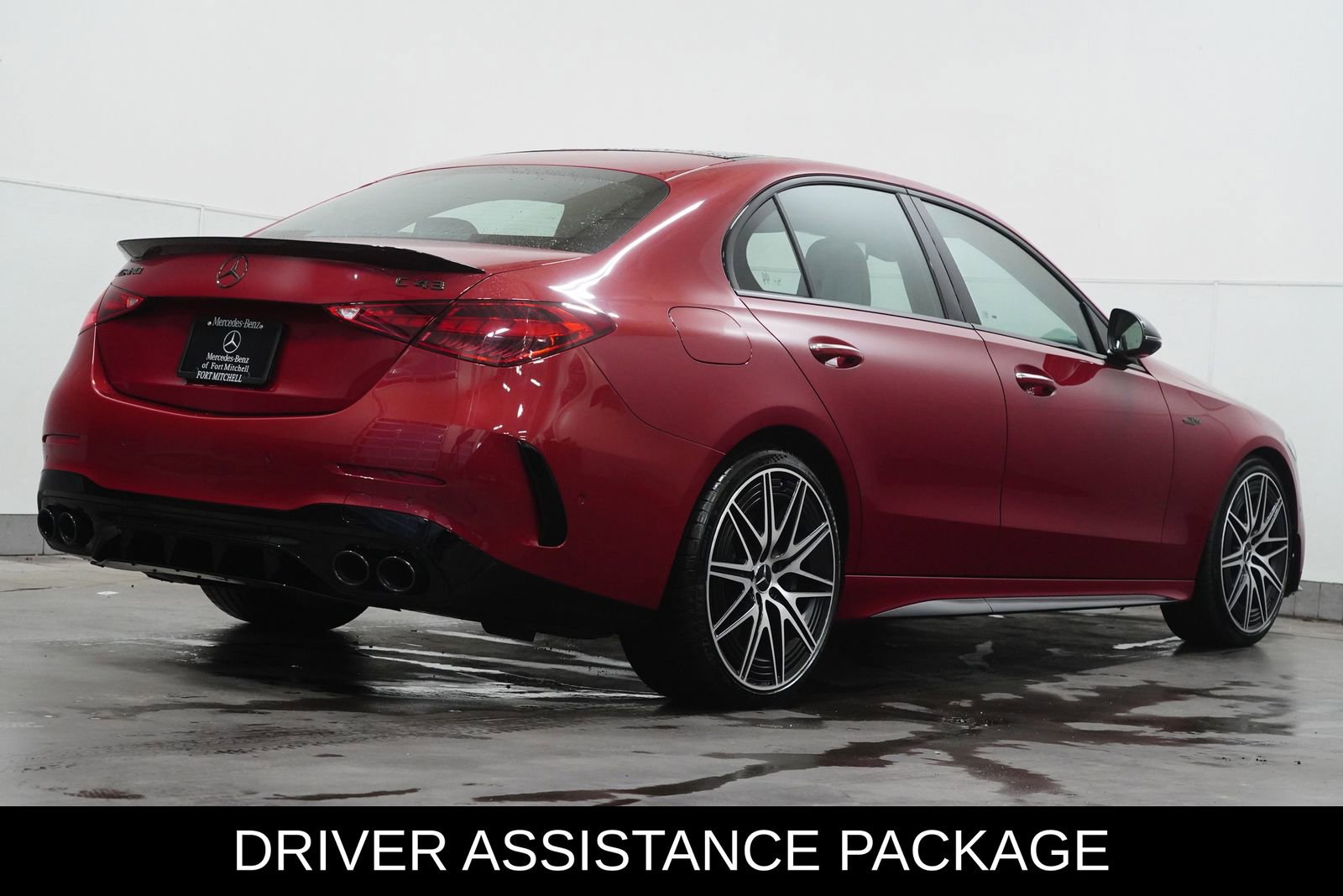 Certified 2024 Mercedes-Benz C 43 AMG 4MATIC Sedan image 5