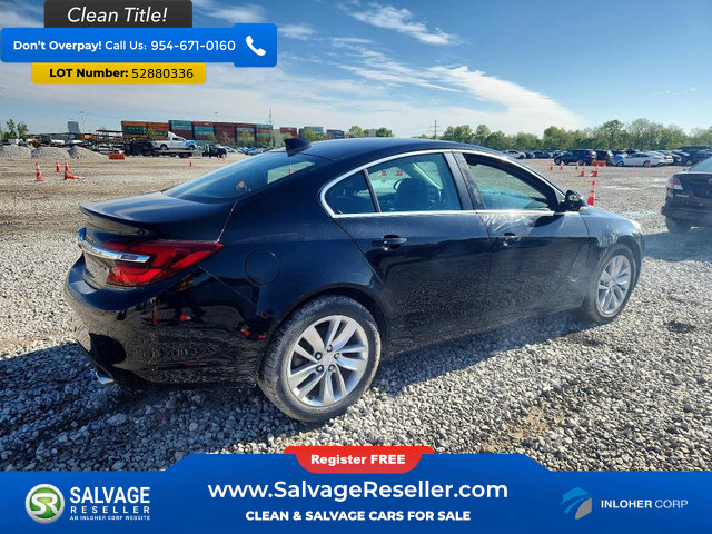 Used 2015 Buick Regal Premium FWD image 4