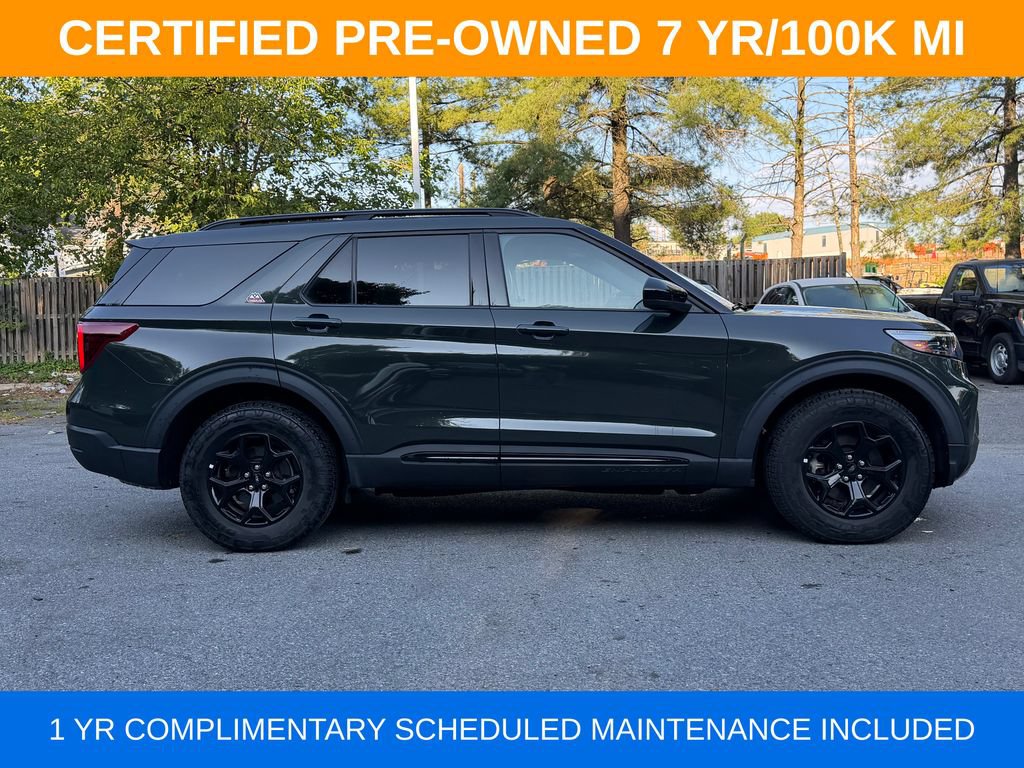 Used 2023 Ford Explorer Timberline w/ Timberline Technology Package AWD/4WD image 7