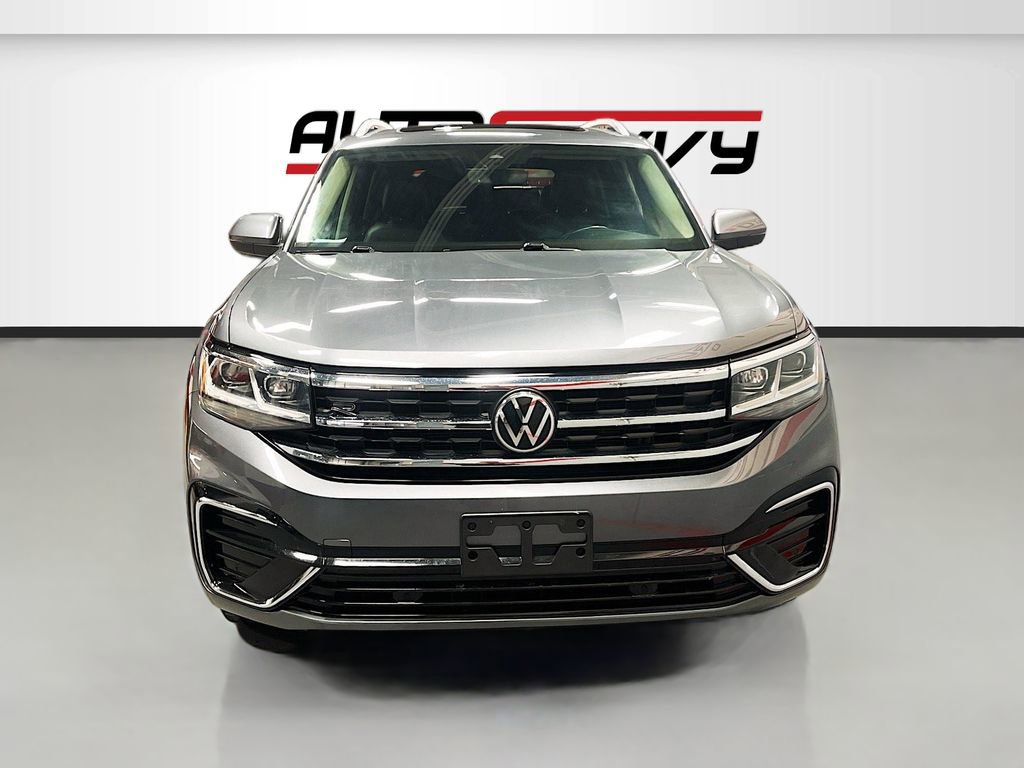 Used 2022 Volkswagen Atlas SEL R-Line image 2
