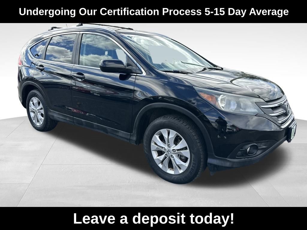 Used 2014 Honda CR-V EX-L