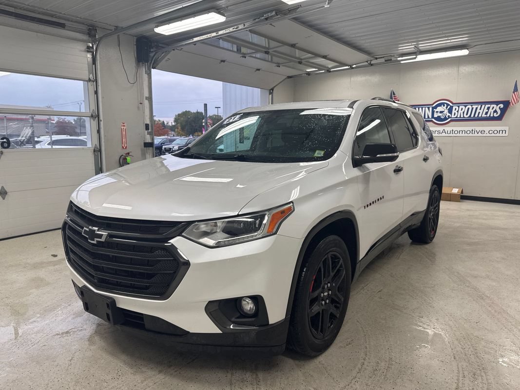 Used 2021 Chevrolet Traverse Premier w/ Redline Edition