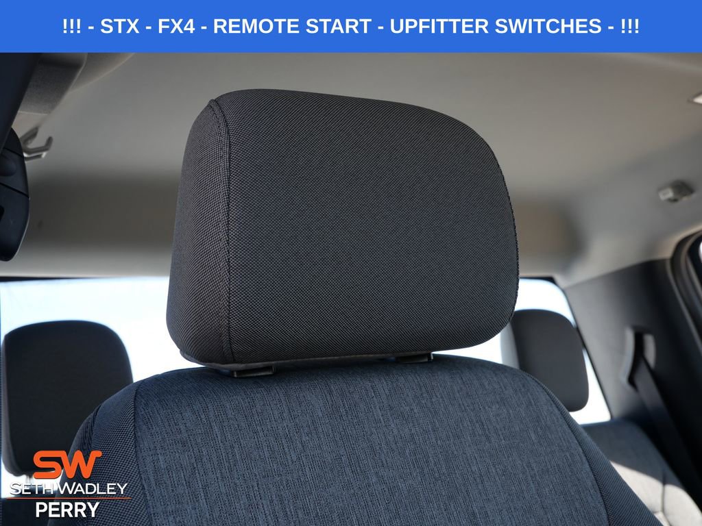 New 2026 Ford F350 XL w/ STX Appearance Package image 21