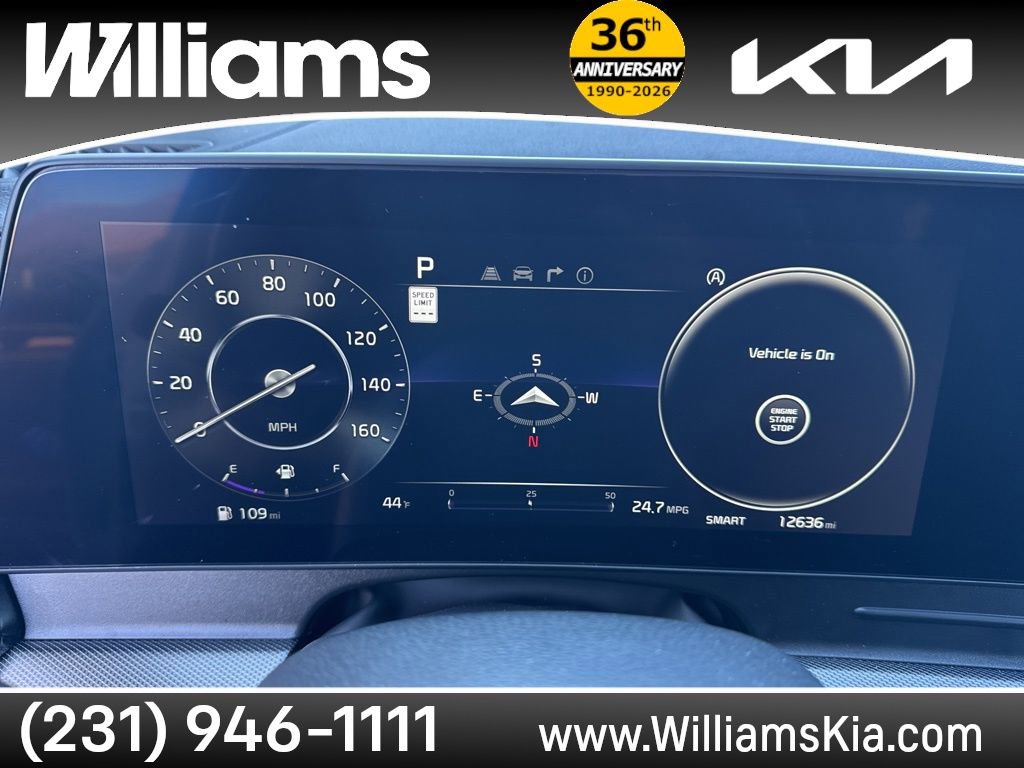 Used 2024 Kia Sportage SX image 42