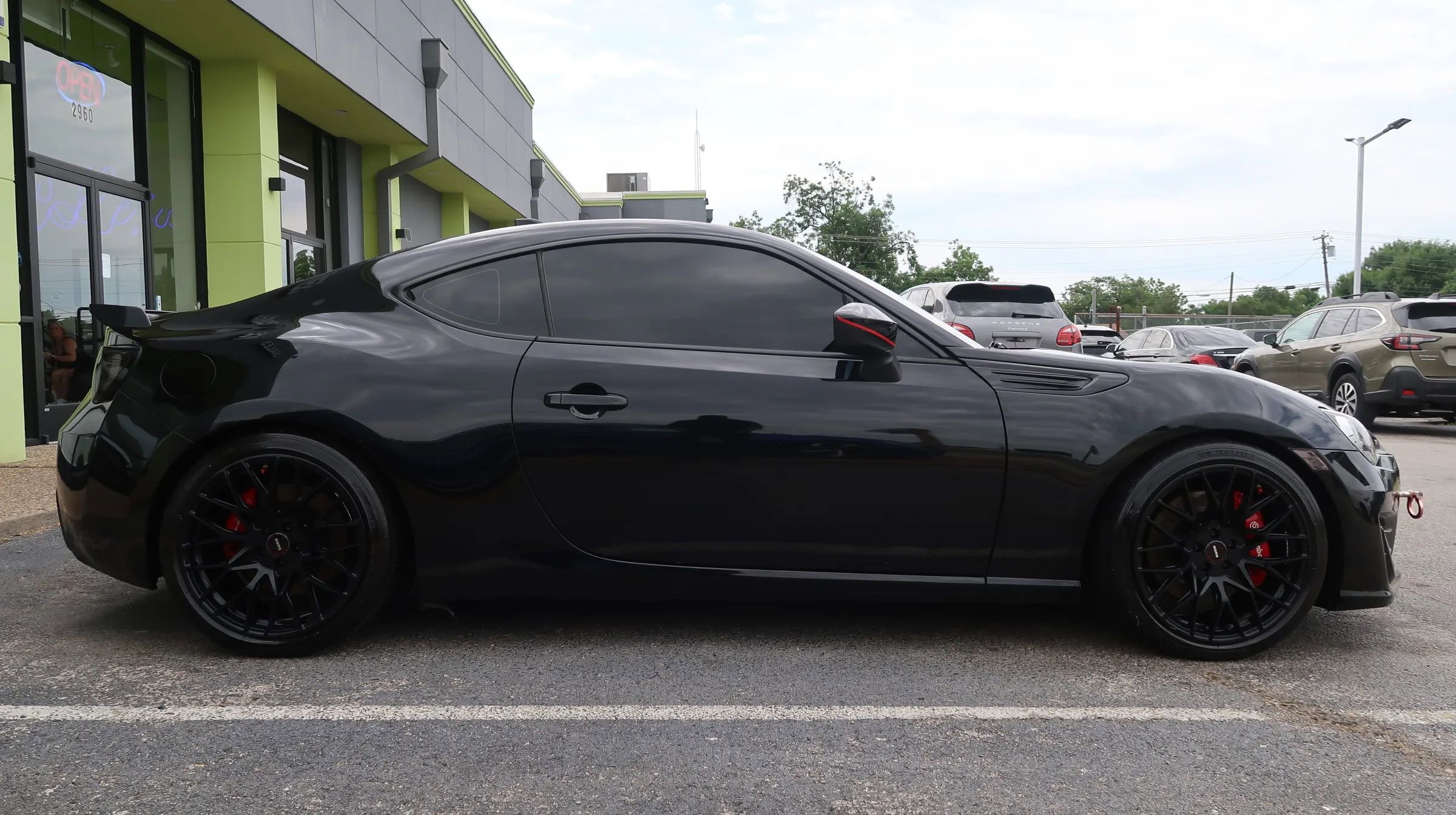 Used 2017 Subaru BRZ Limited w/ Performance Package RWD image 8