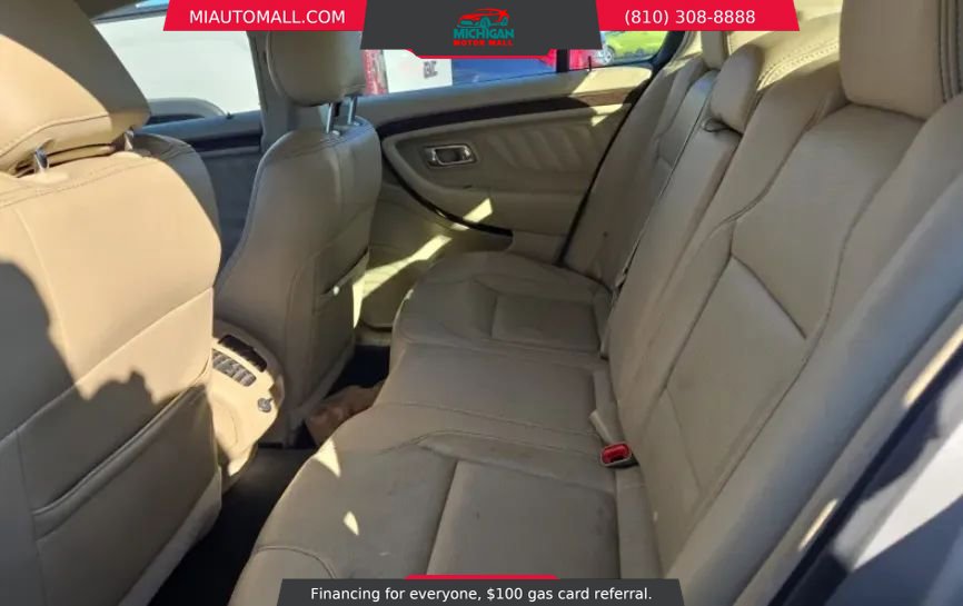 Used 2013 Ford Taurus Limited FWD image 8