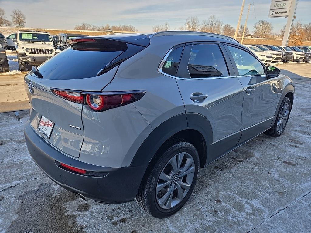Used 2025 MAZDA CX-30 AWD 2.5 S w/ Preferred Package image 12